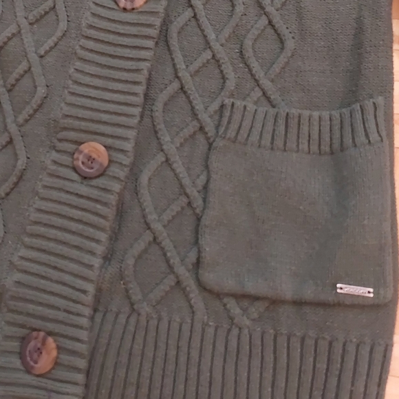 Volcom cardigan with hood size M - Picture 6 of 8